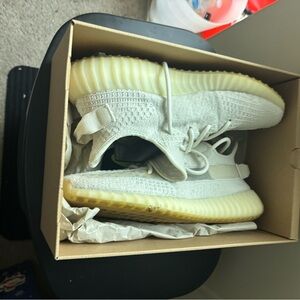 Adidas yeezy boost men size 11 bone